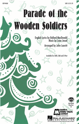 Book cover for Parade of the Wooden Soldiers