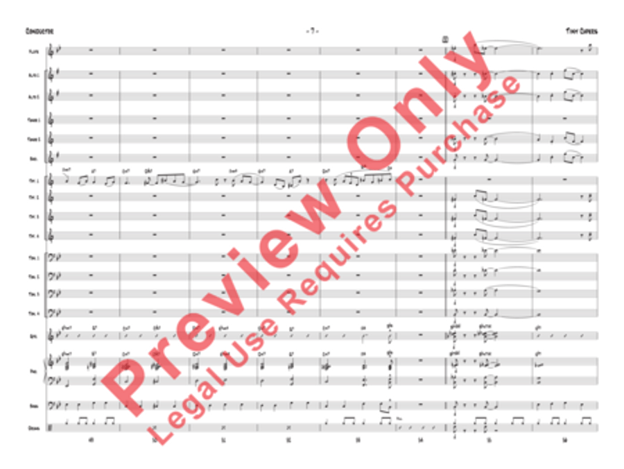 Tiny Capers Tiny Capers Jazz Ensemble scores gallery preview page 10