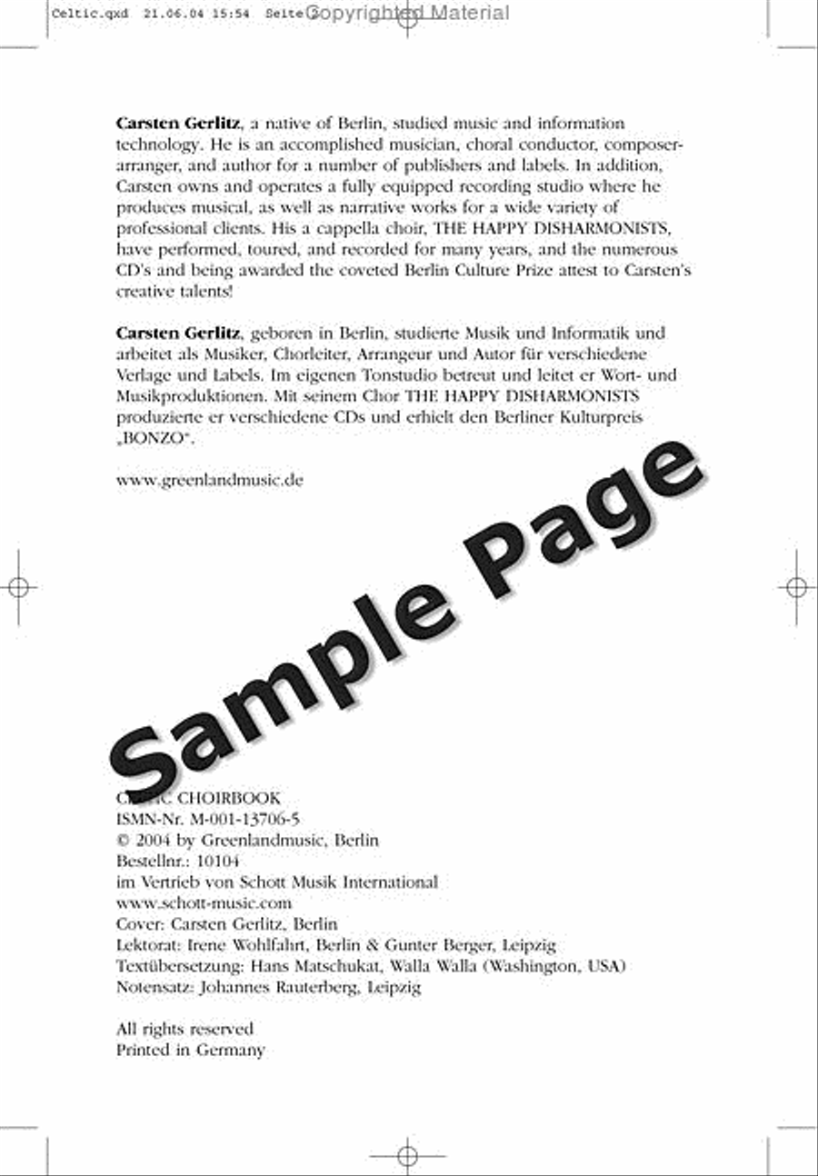 12 Easy Duets 12 Easy Duets Woodwind Duet scores gallery preview page 3
