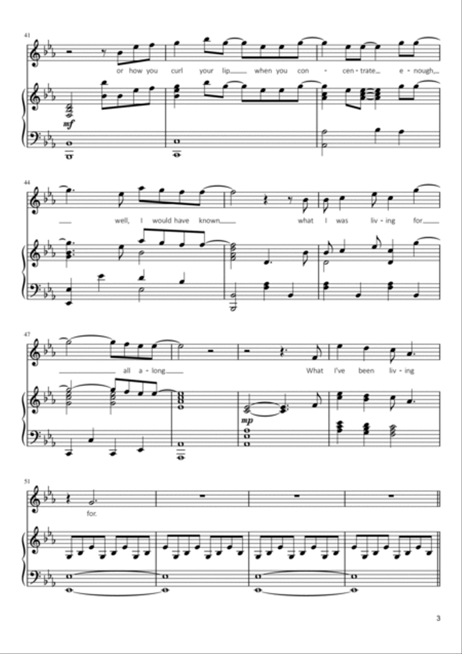 Turning Page Voice scores gallery preview page 3