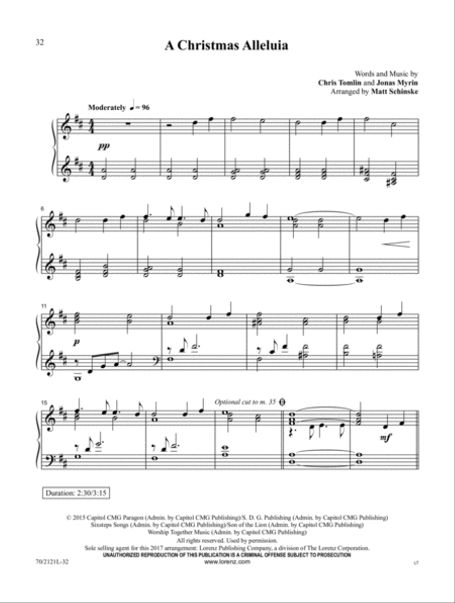 Faithful Through It All Faithful Through It All Piano Solo scores gallery preview page 10