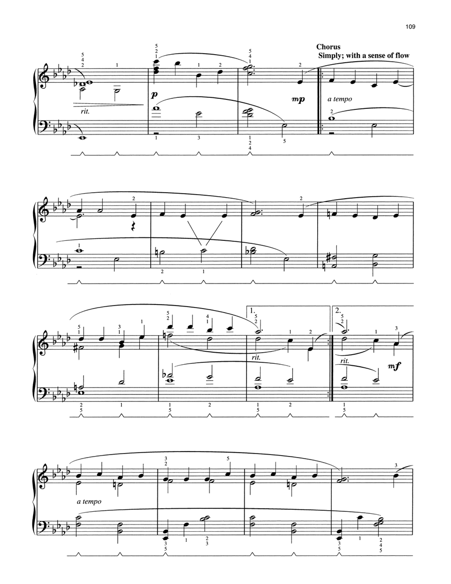 The Last Time I Saw Paris (arr. Lee Evans) Piano Solo scores gallery preview page 2