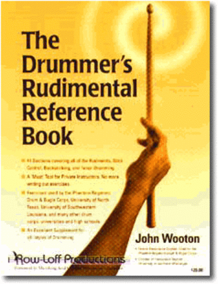 The Drummer's Rudimental Reference Book