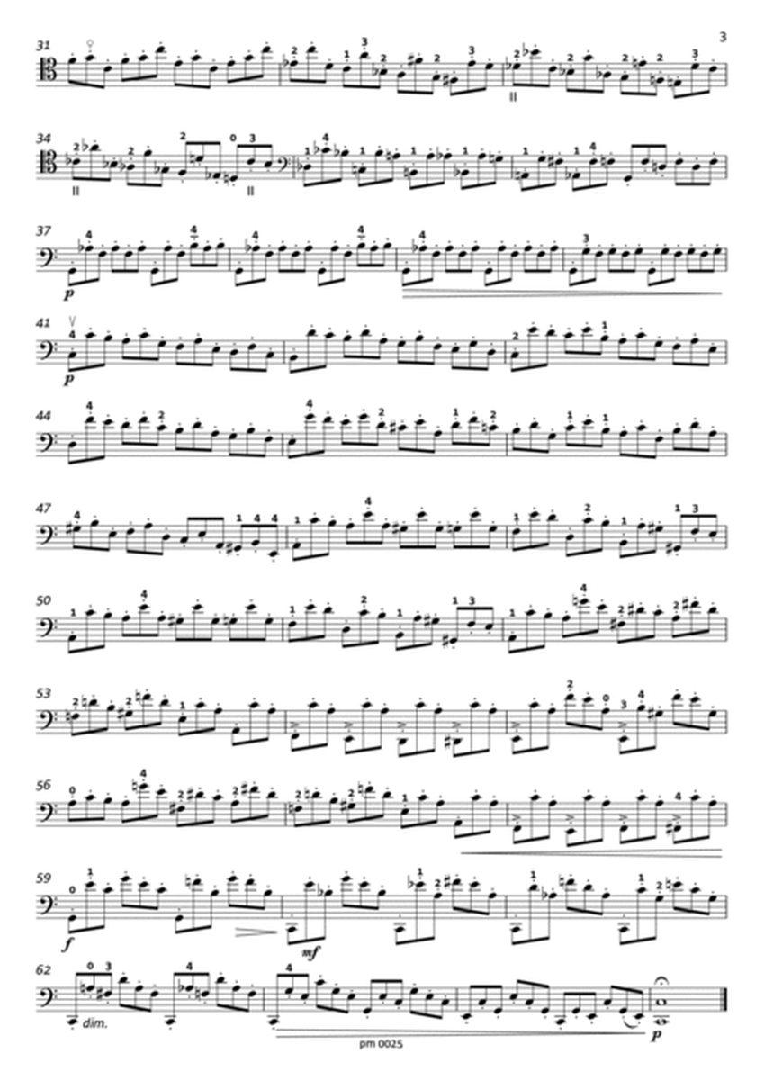 40 Etudes (High School of Violoncello Playing | Hohe Schule des Violoncellospiels), Op. 73