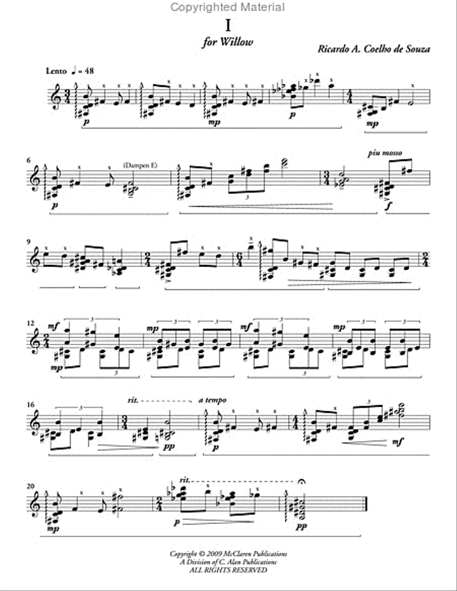 Cancoes Infantis Cancoes Infantis Percussion Ensemble scores gallery preview page 2