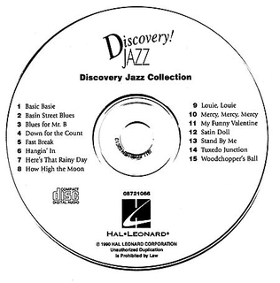 Book cover for Discovery Jazz Collection