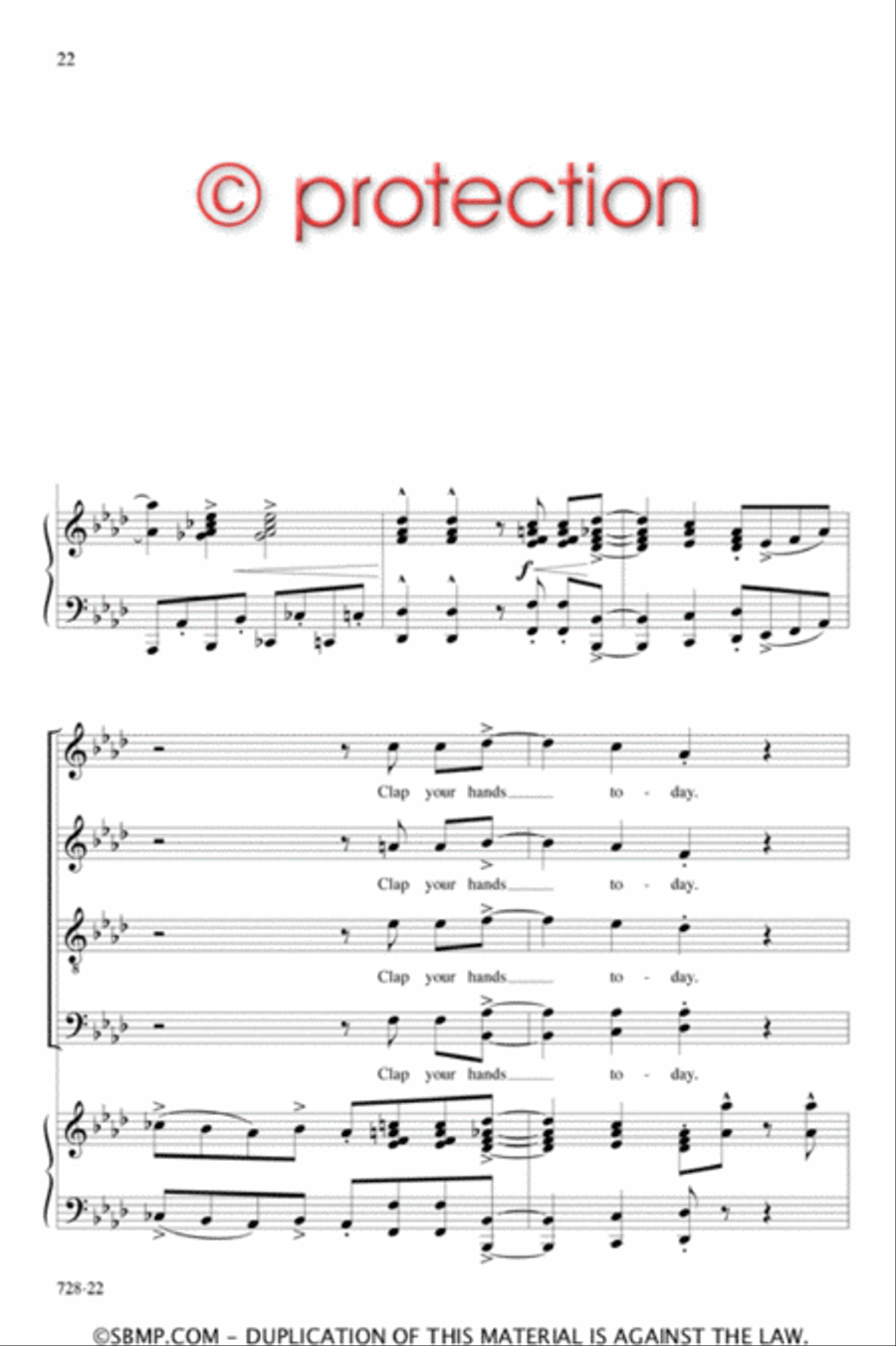 Rejoice! - SATB Octavo Rejoice! - SATB Octavo 4-Part scores gallery preview page 21
