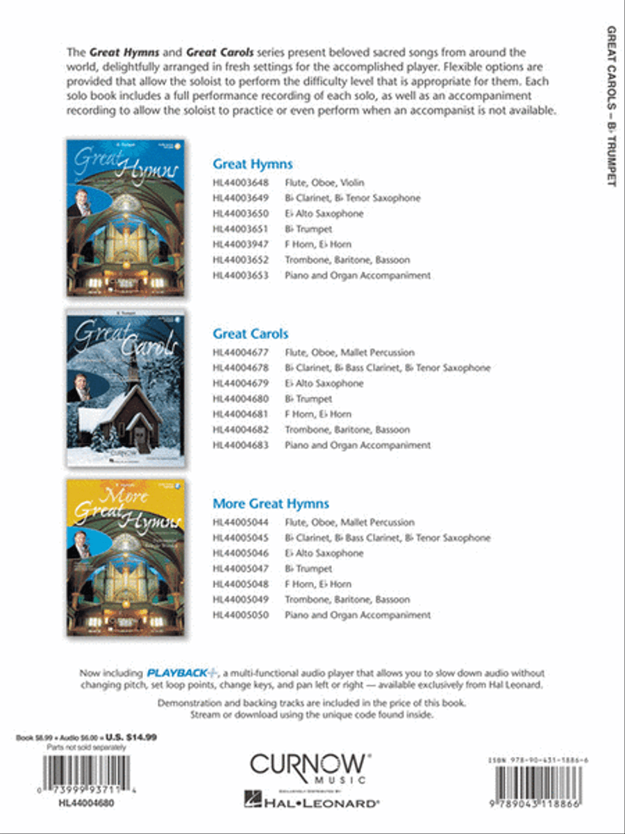 Great Carols Great Carols B-Flat Trumpet scores gallery preview page 5
