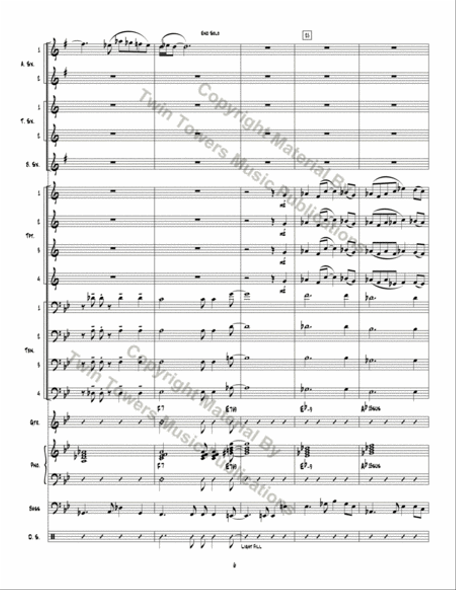 Espionage 2.0 Espionage 2.0 Jazz Ensemble scores gallery preview page 7