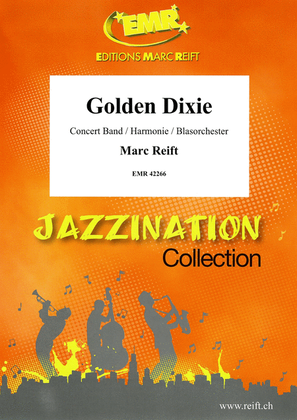 Book cover for Golden Dixie