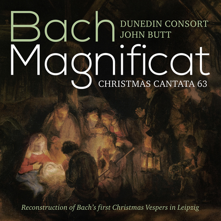 J.S. Bach: Magnificat & Christmas Cantata image number null