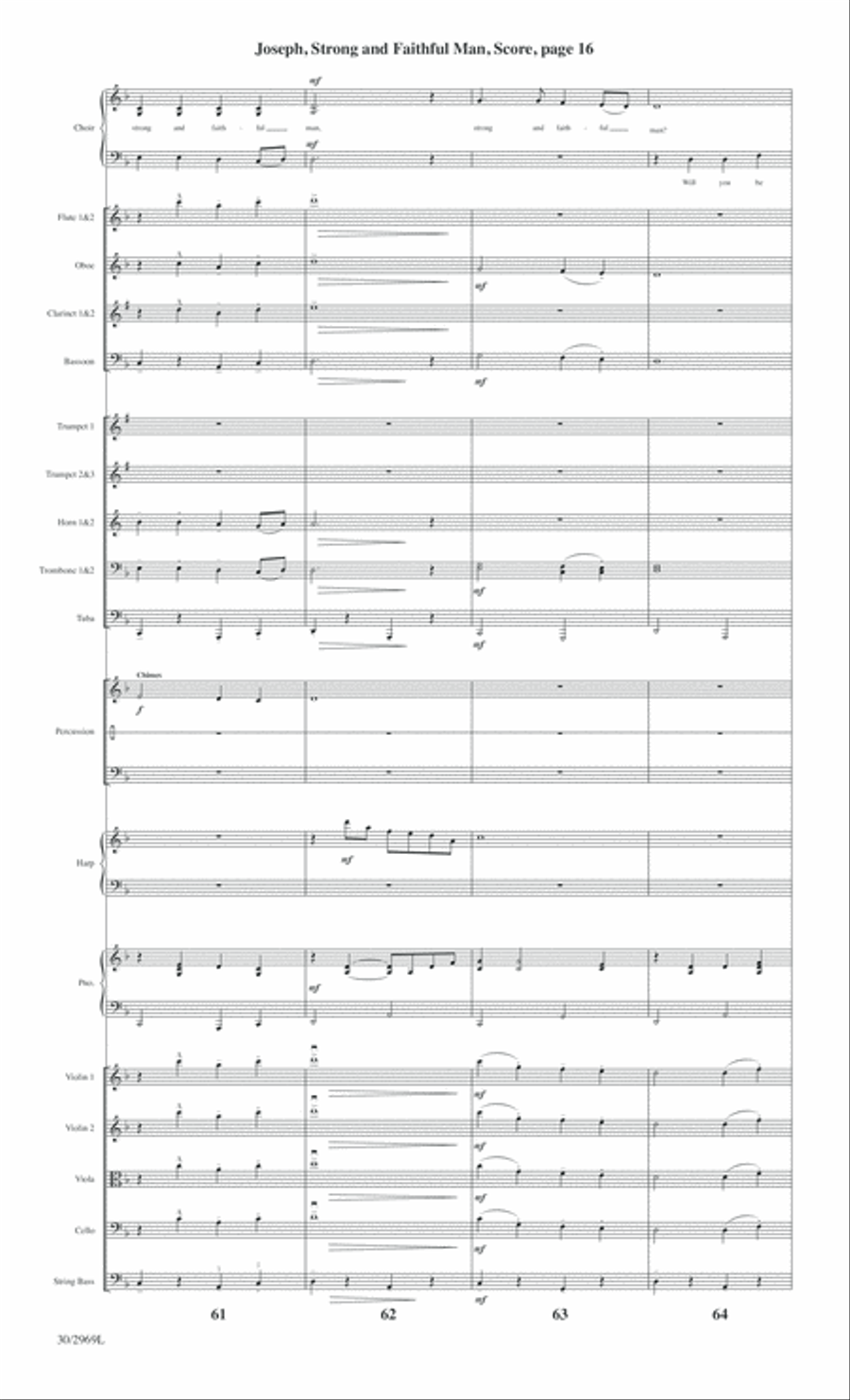 The Heart of Christmas - Full Score Choir scores gallery preview page 86