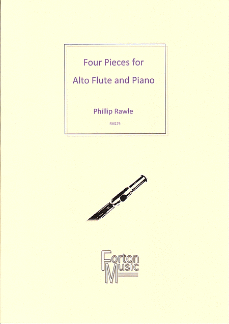 Phillip Rawle : Four Pieces for Alto Flute