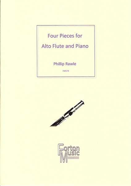 Four Pieces for Alto Flute