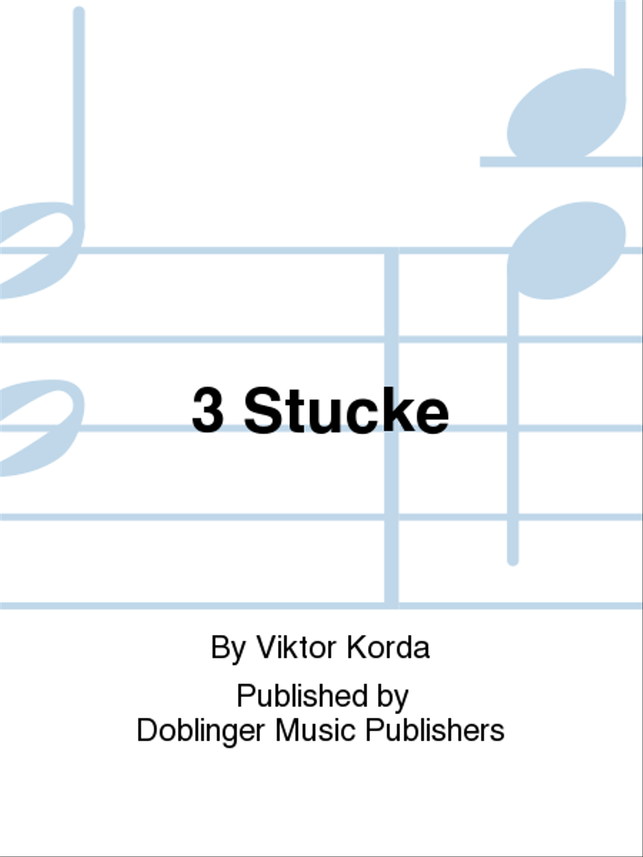 3 Stucke