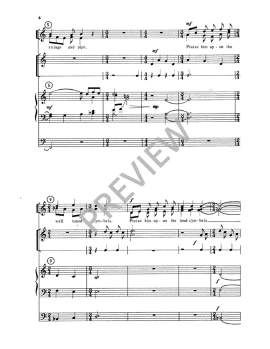 Cantus SA scores gallery preview page 5