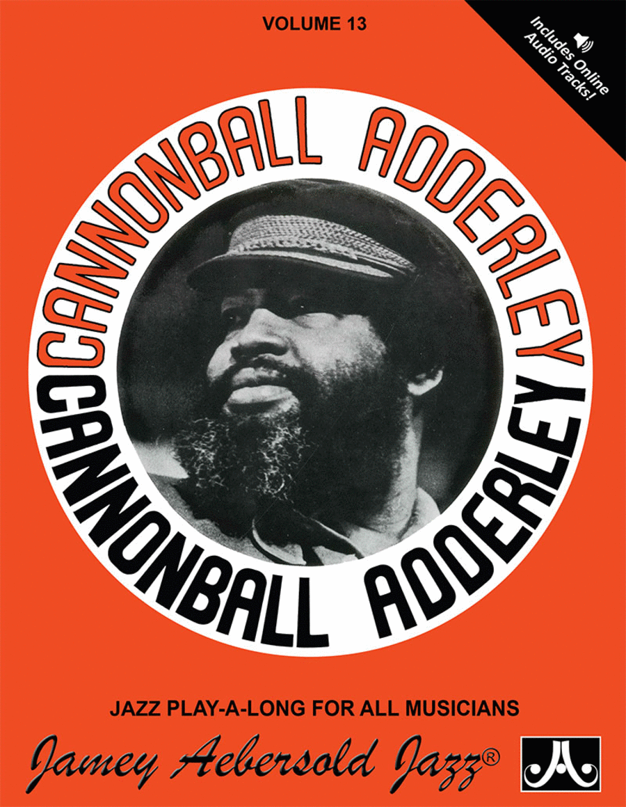 Volume 13 - Cannonball Adderley Alto Saxophone scores gallery preview page 1
