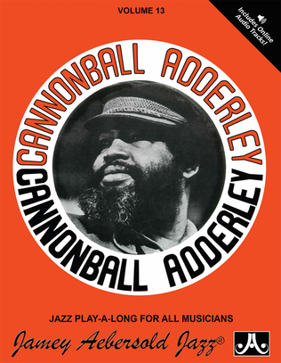 Book cover for Volume 13 - Cannonball Adderley