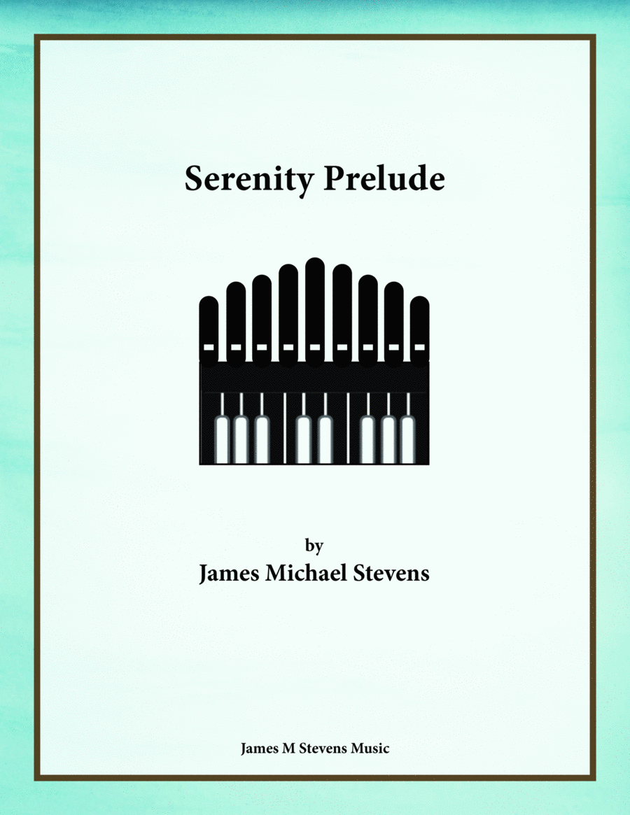 Serenity Prelude - Organ Solo Organ Solo scores gallery preview page 1