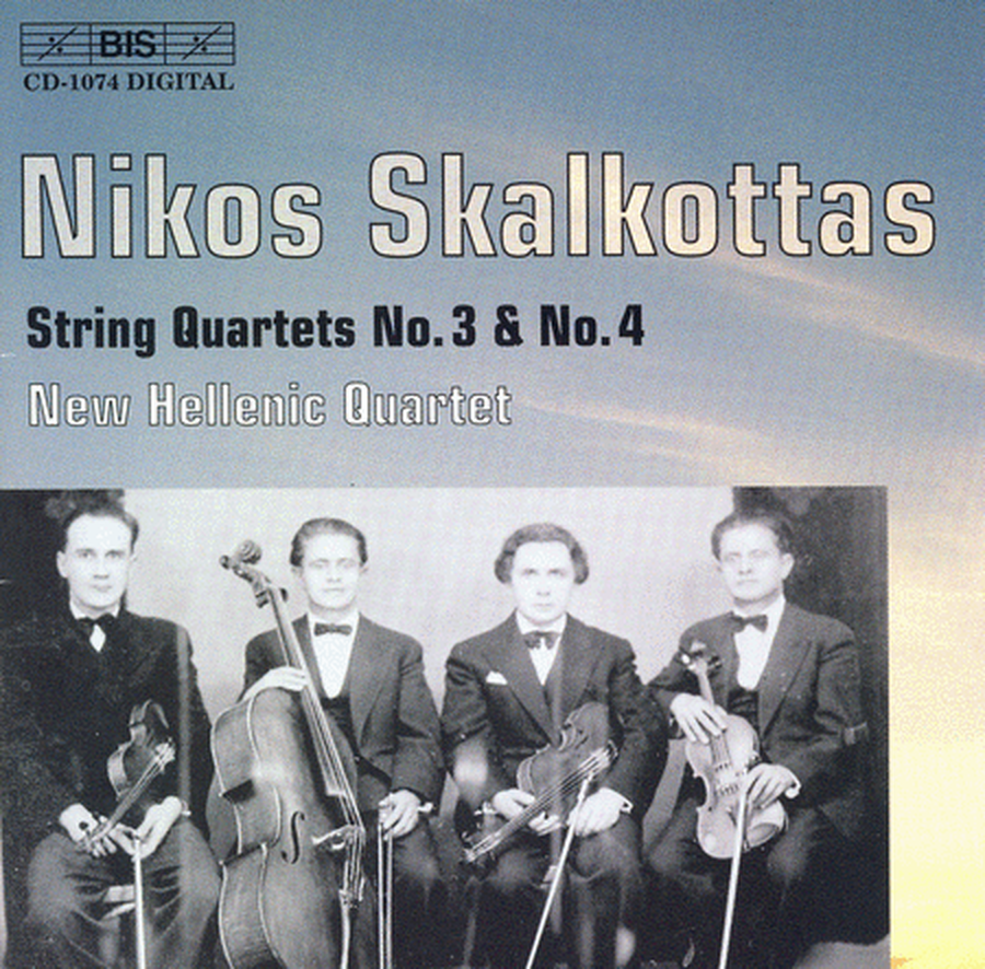 String Quartets Nos. 3 and 4