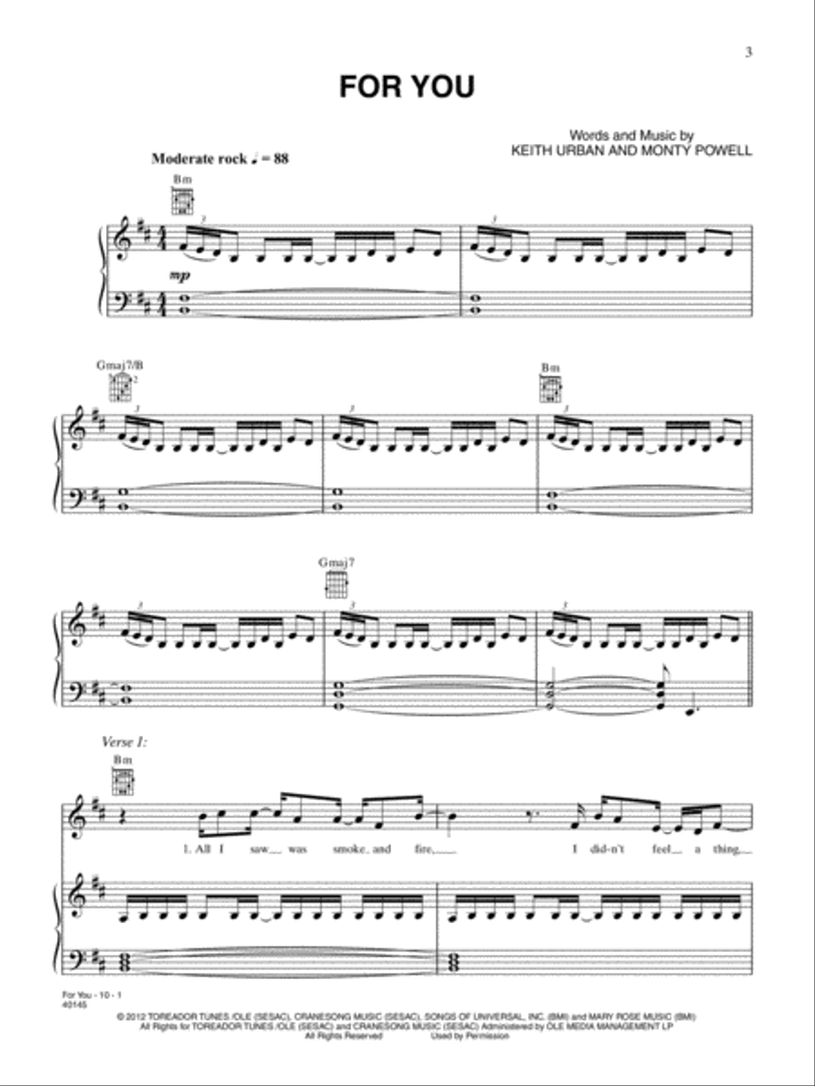 For You For You Small Ensemble scores gallery preview page 2