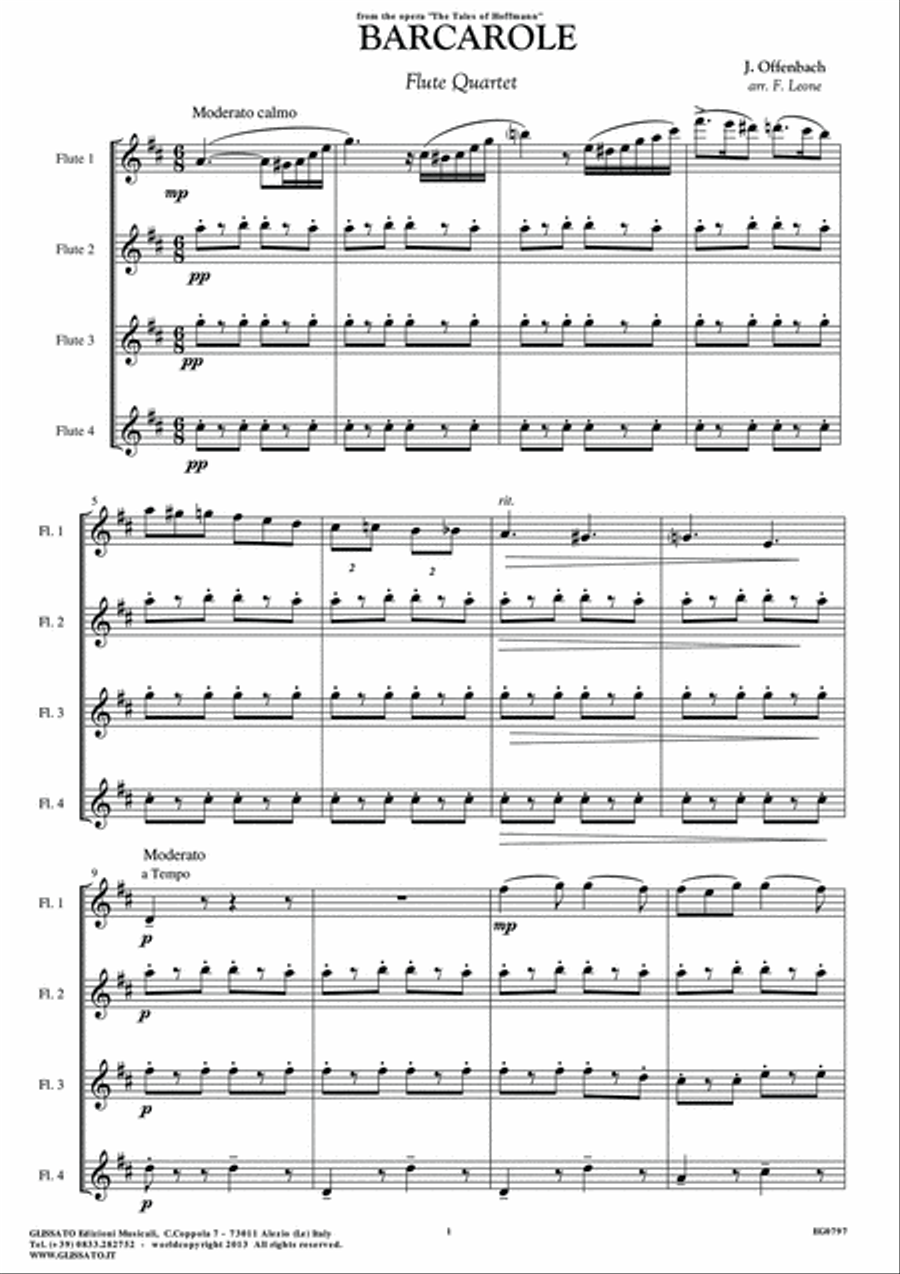 Flute Quartet 