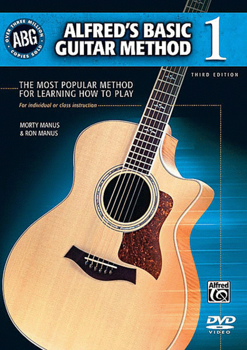 Alfred's Basic Guitar Method, Book 1 (DVD)