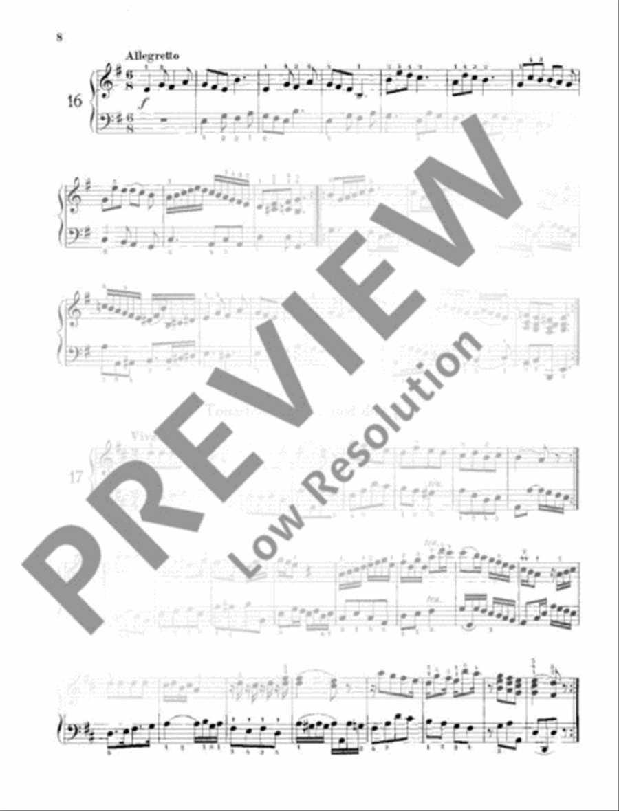 The Circle of Keys The Circle of Keys Piano Solo scores gallery preview page 9