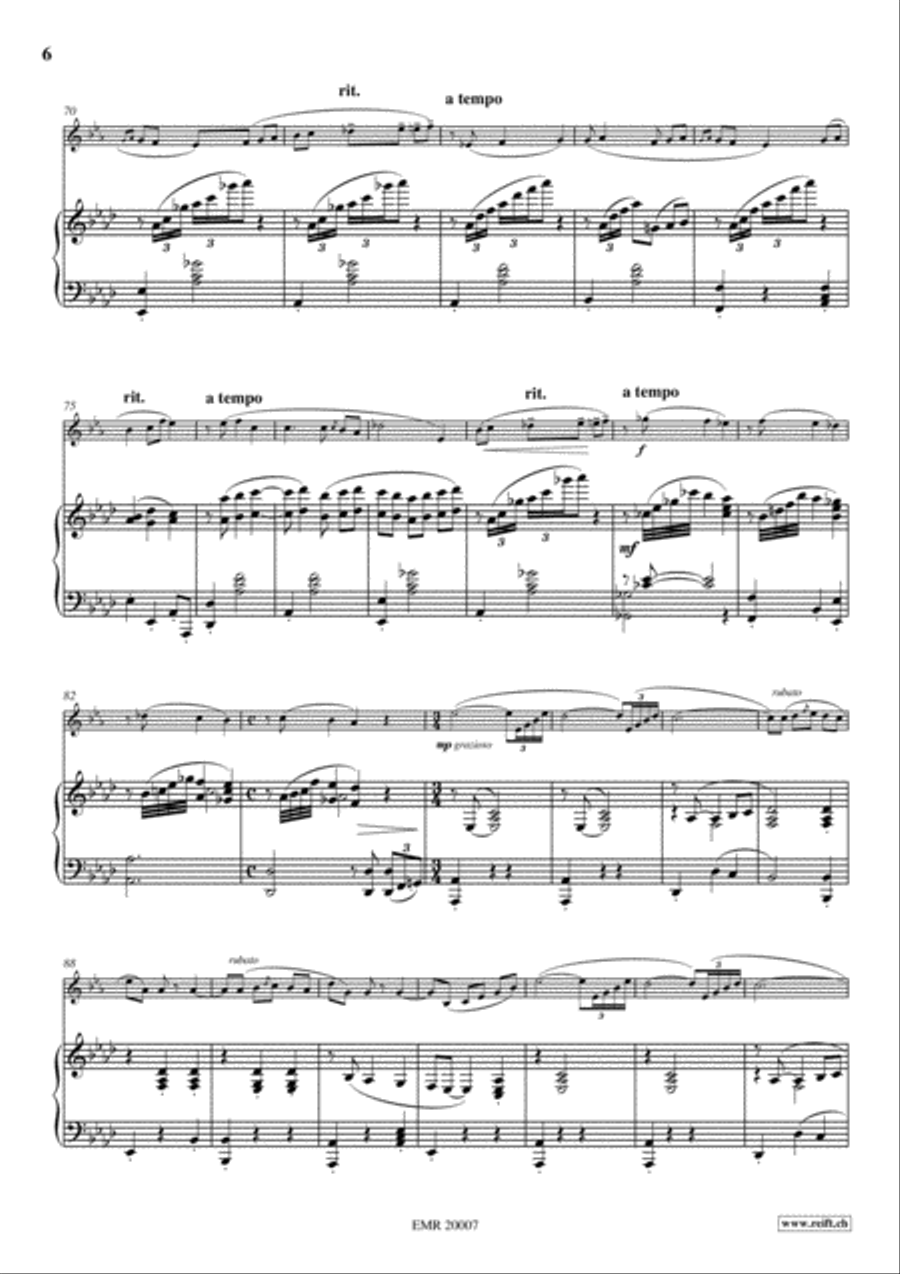 Puccini Highlights Puccini Highlights Horn scores gallery preview page 6