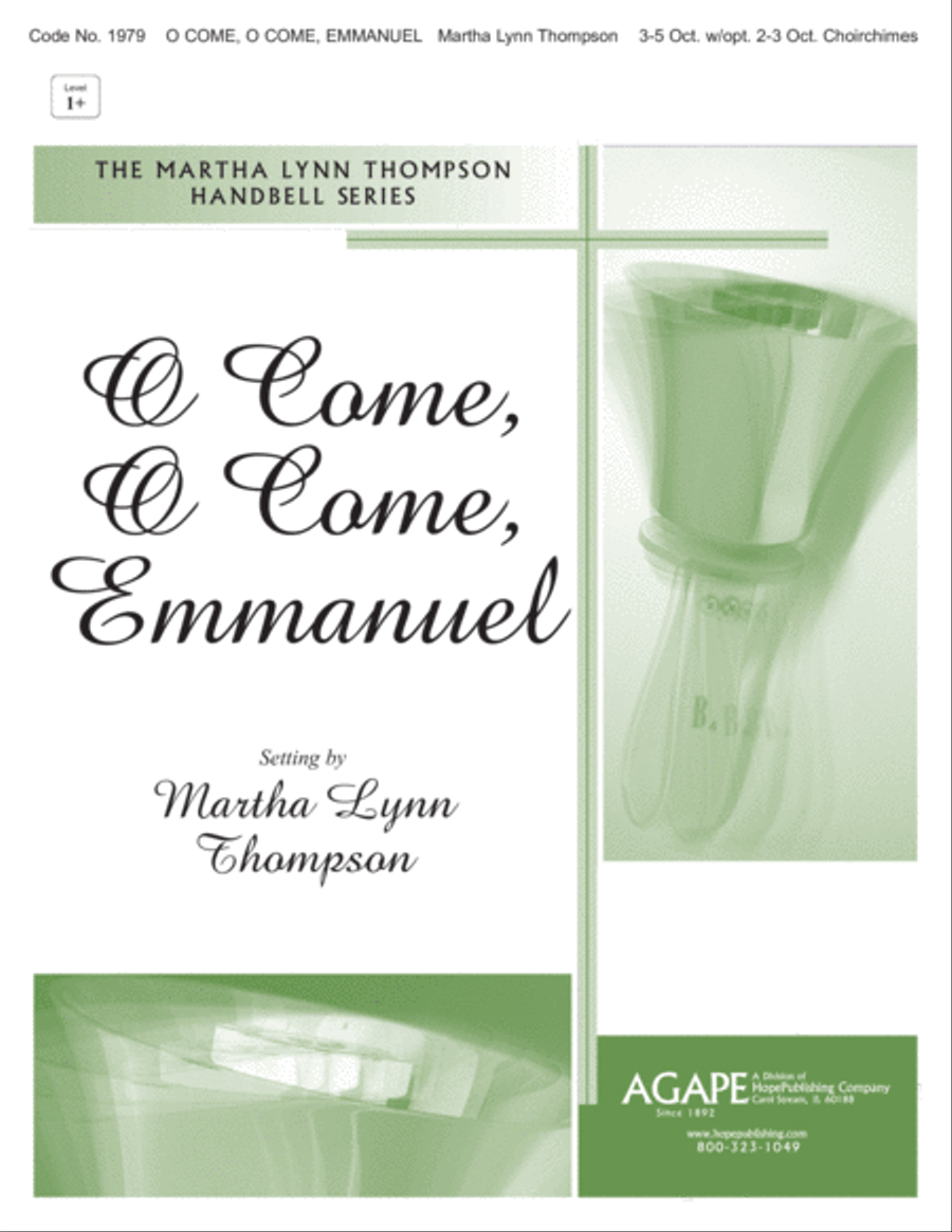 O Come, O Come, Emmanuel 5-Octaves scores gallery preview page 1