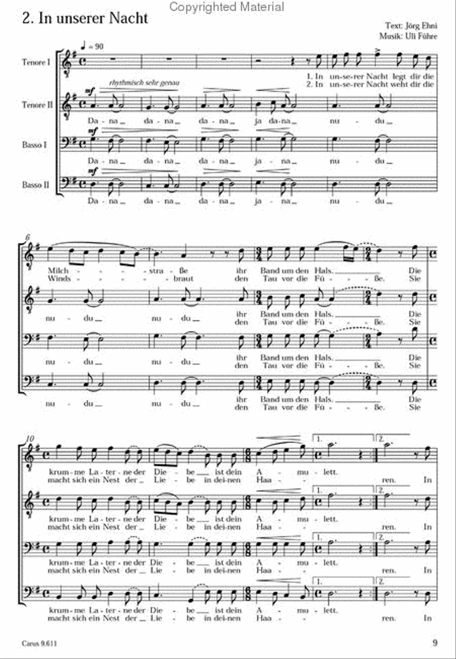 Der Manner-Boogie-Blues Der Manner-Boogie-Blues Collection / Songbook scores gallery preview page 3