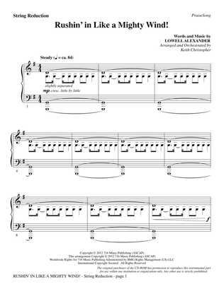 Rushin' In Like A Mighty Wind! - Keyboard String Reduction