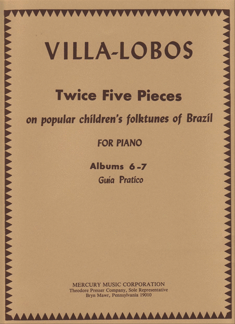 Twice Five Pieces