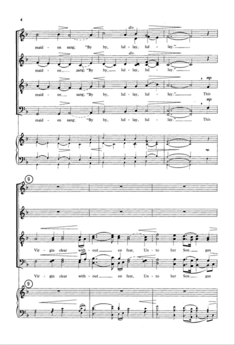 This Endris Night This Endris Night 4-Part scores gallery preview page 2