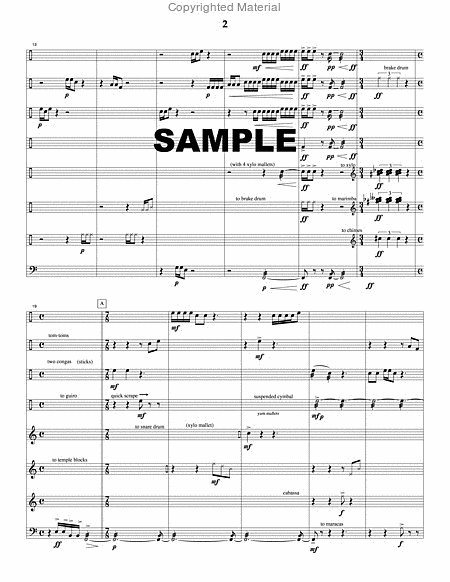 Mosaic, Op.30 (score only)