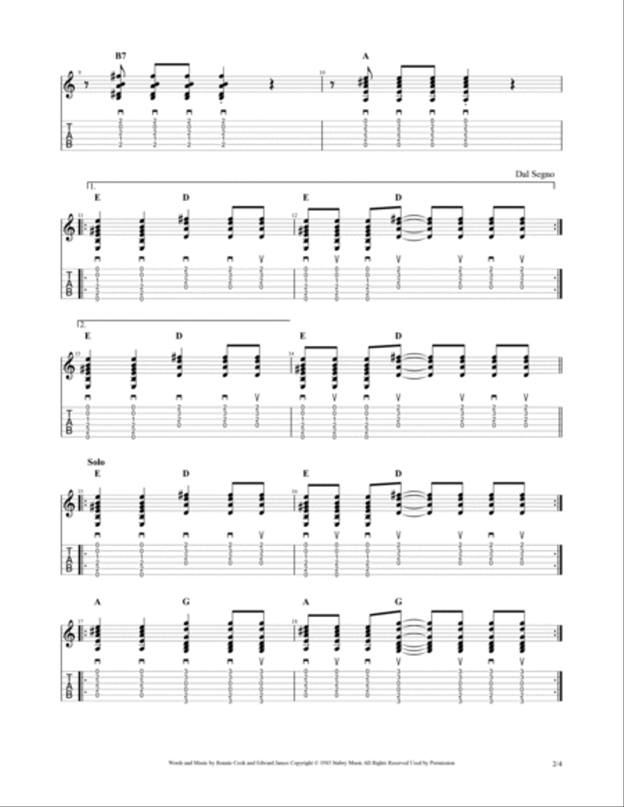 Goo Goo Muck Goo Goo Muck Electric Guitar scores gallery preview page 2