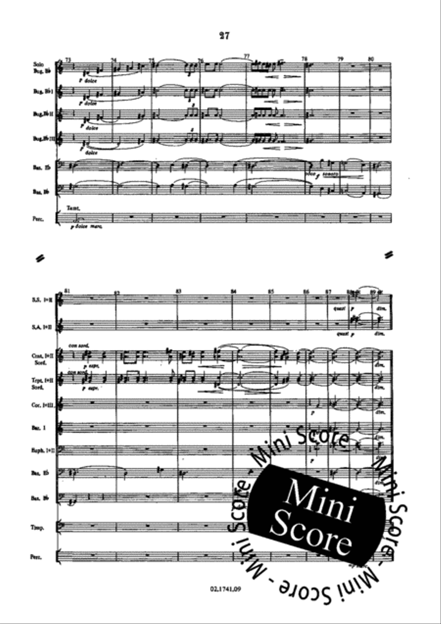 Images voor Fanfare Concert Band scores gallery preview page 31