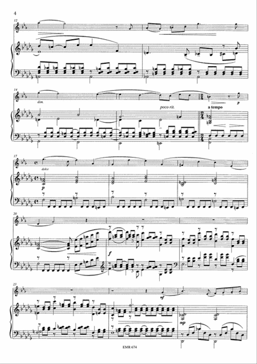 Konzert No. 2 Konzert Allegro Cornet scores gallery preview page 17