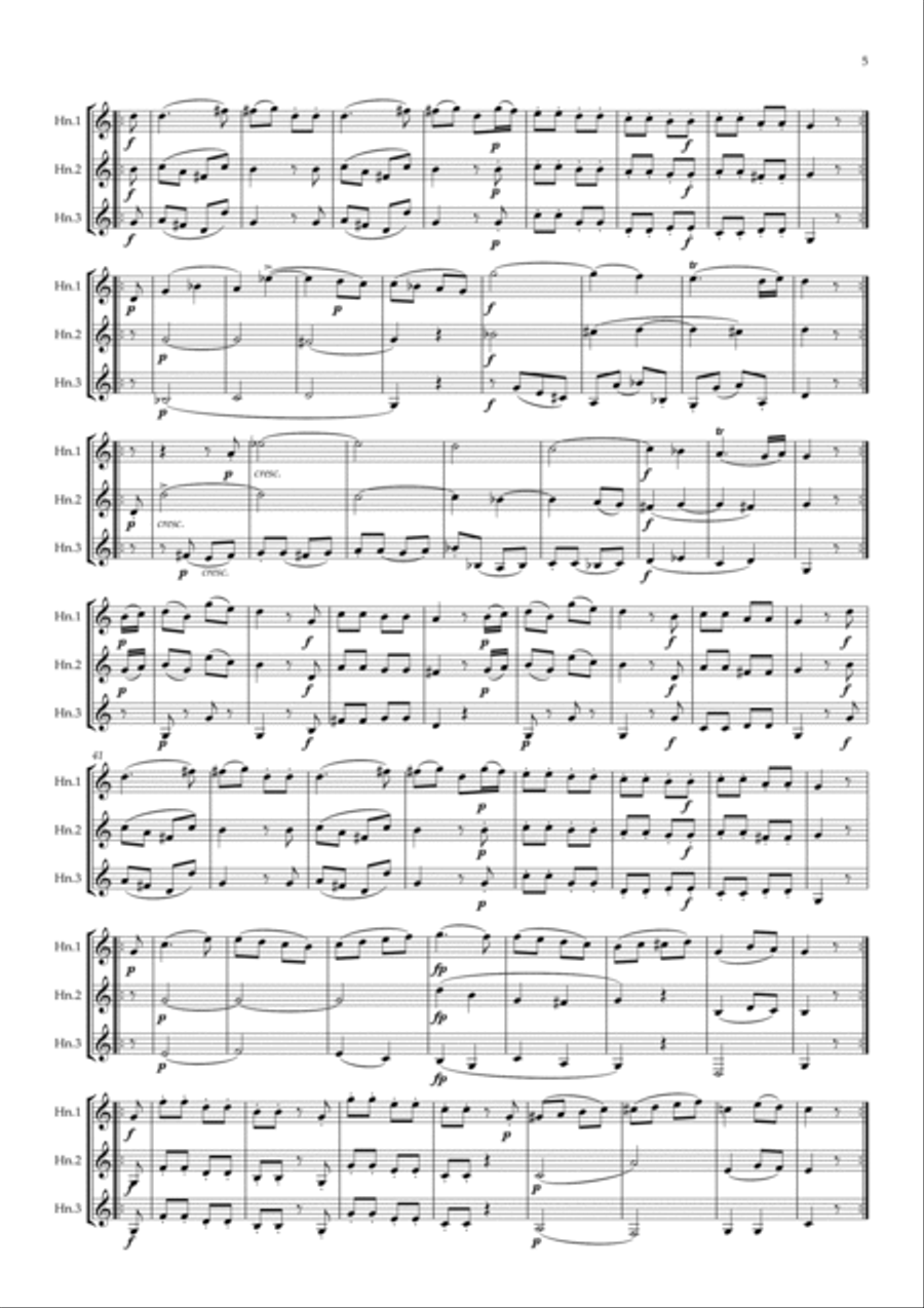 Mozart: Divertimento No.4 from 