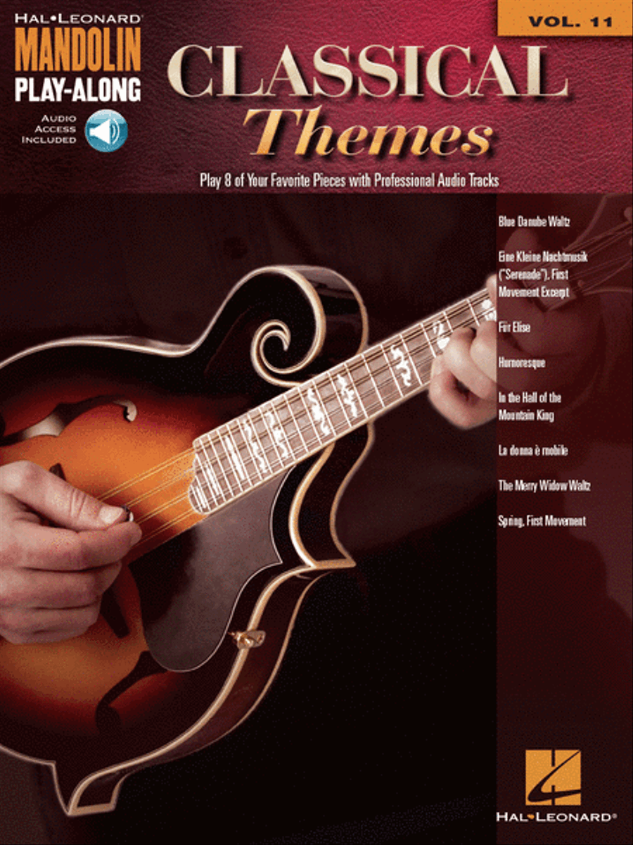 Classical Themes Mandolin scores gallery preview page 1