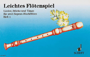 Book cover for Leichtes Floetenspiel Heft 1 2 Rec