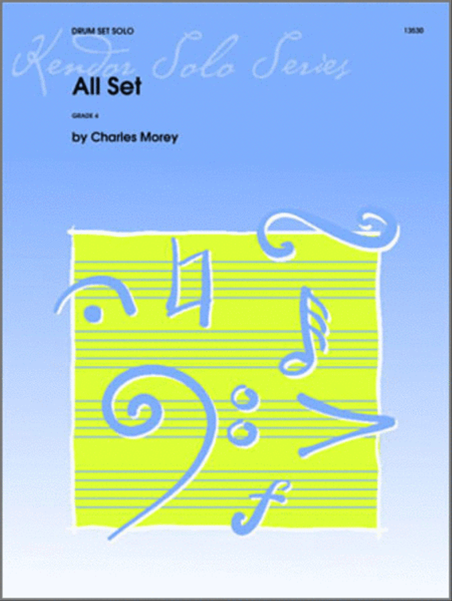 All Set Drum Set scores gallery preview page 1