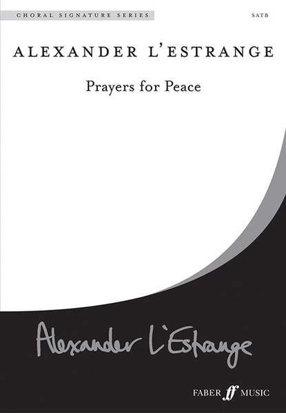 Prayers for Peace (SATB) image number null