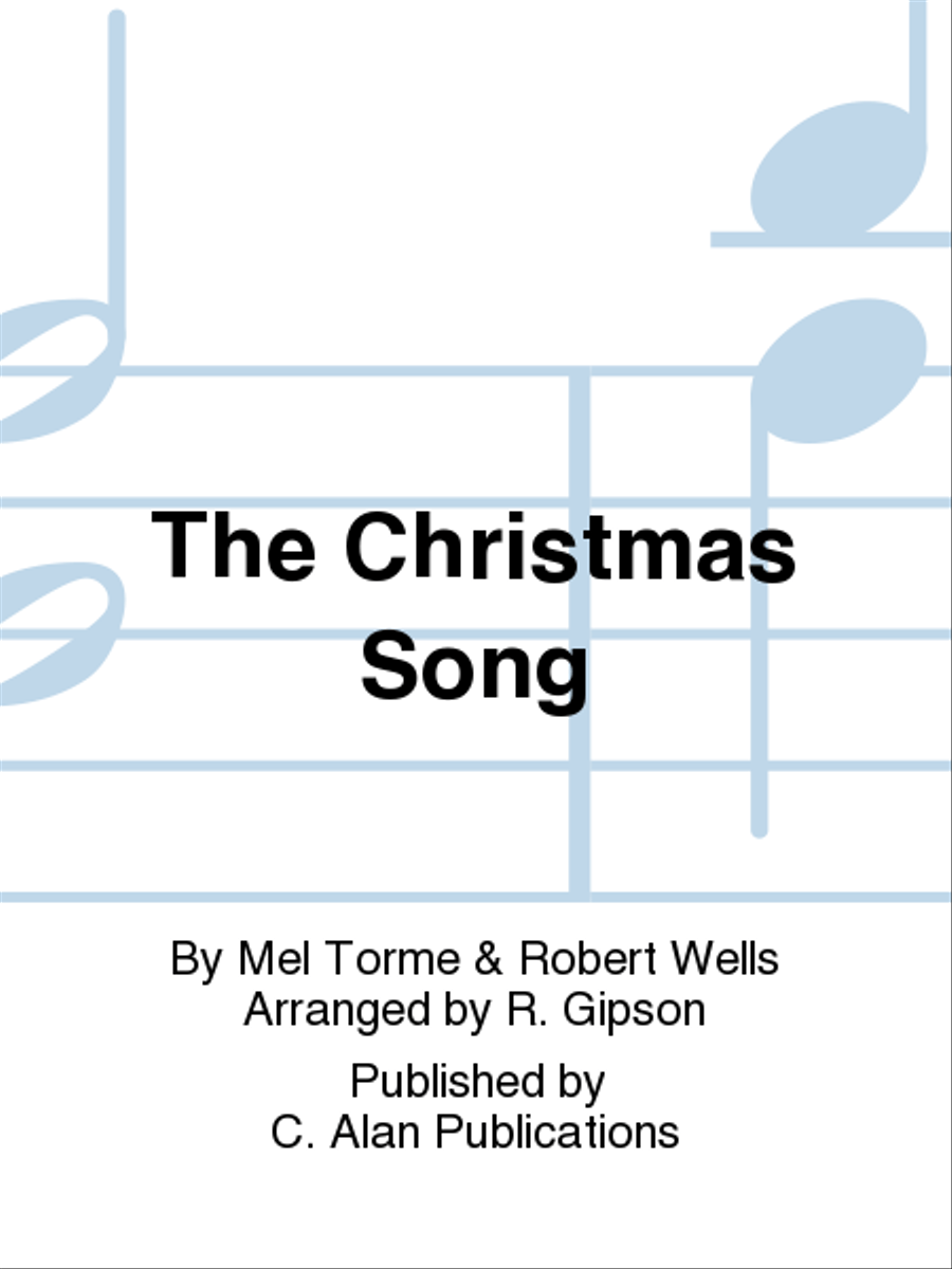 The Christmas Song Percussion Ensemble scores gallery preview page 1