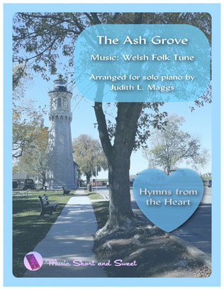 Book cover for The Ash Grove - Solo piano