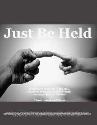 Just Be Held
