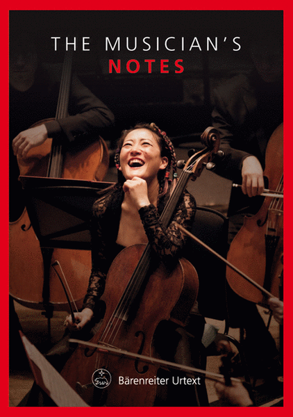 The Musician's Notes (Barenreiter Notebook "Cello")