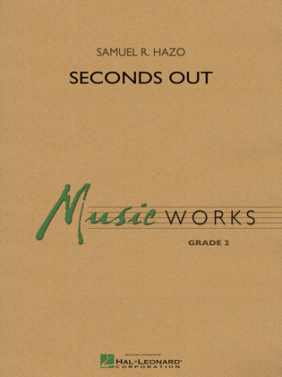 Book cover for Seconds Out