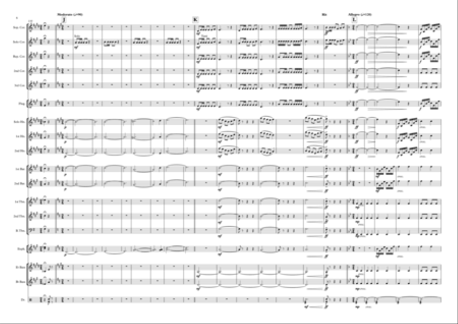 Step In Time Brass Ensemble scores gallery preview page 6
