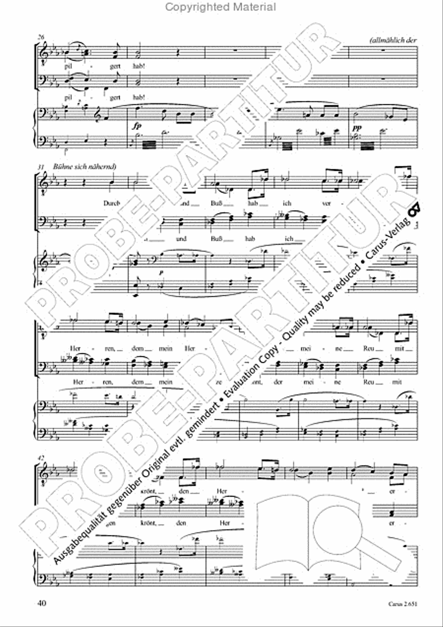 Choral collection Great Opera Choruses - Richard Wagner (choir & piano) Choir scores gallery preview page 41